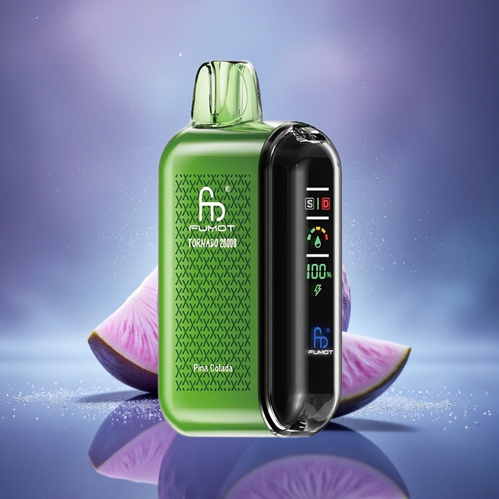 Fumot Tornado 20000 Puffs Colada Double Mesh Électrique