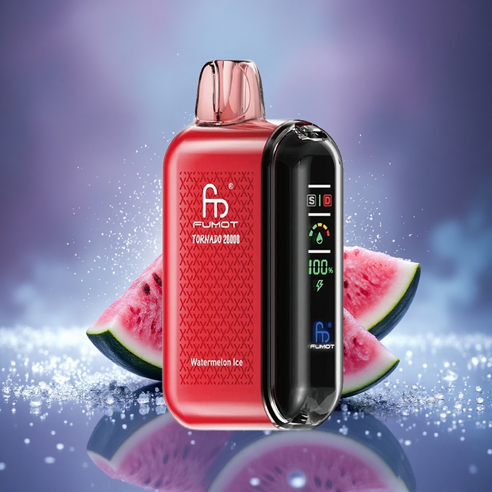 Fumot Tornado 20000 Puffs Glace à la Pastèque Dual Mesh