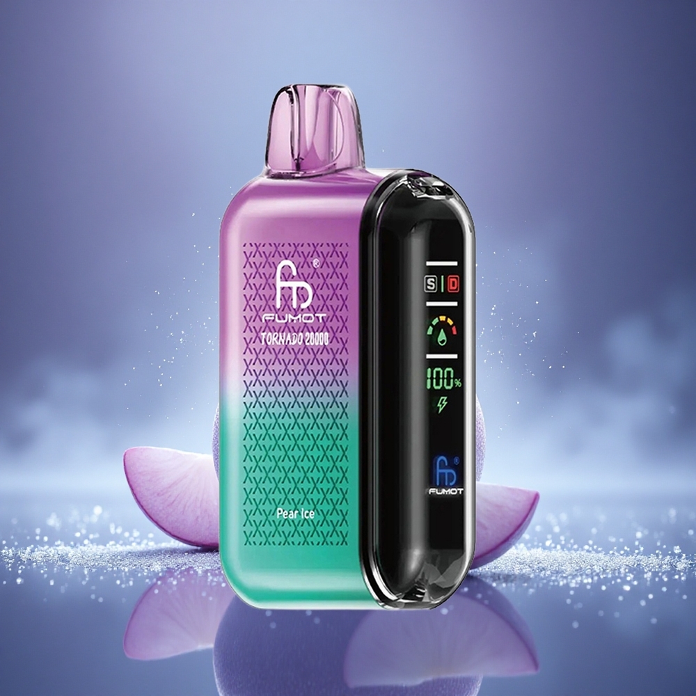 Fumot Tornado 20000 Puffs Poire Glacée Double Mesh
