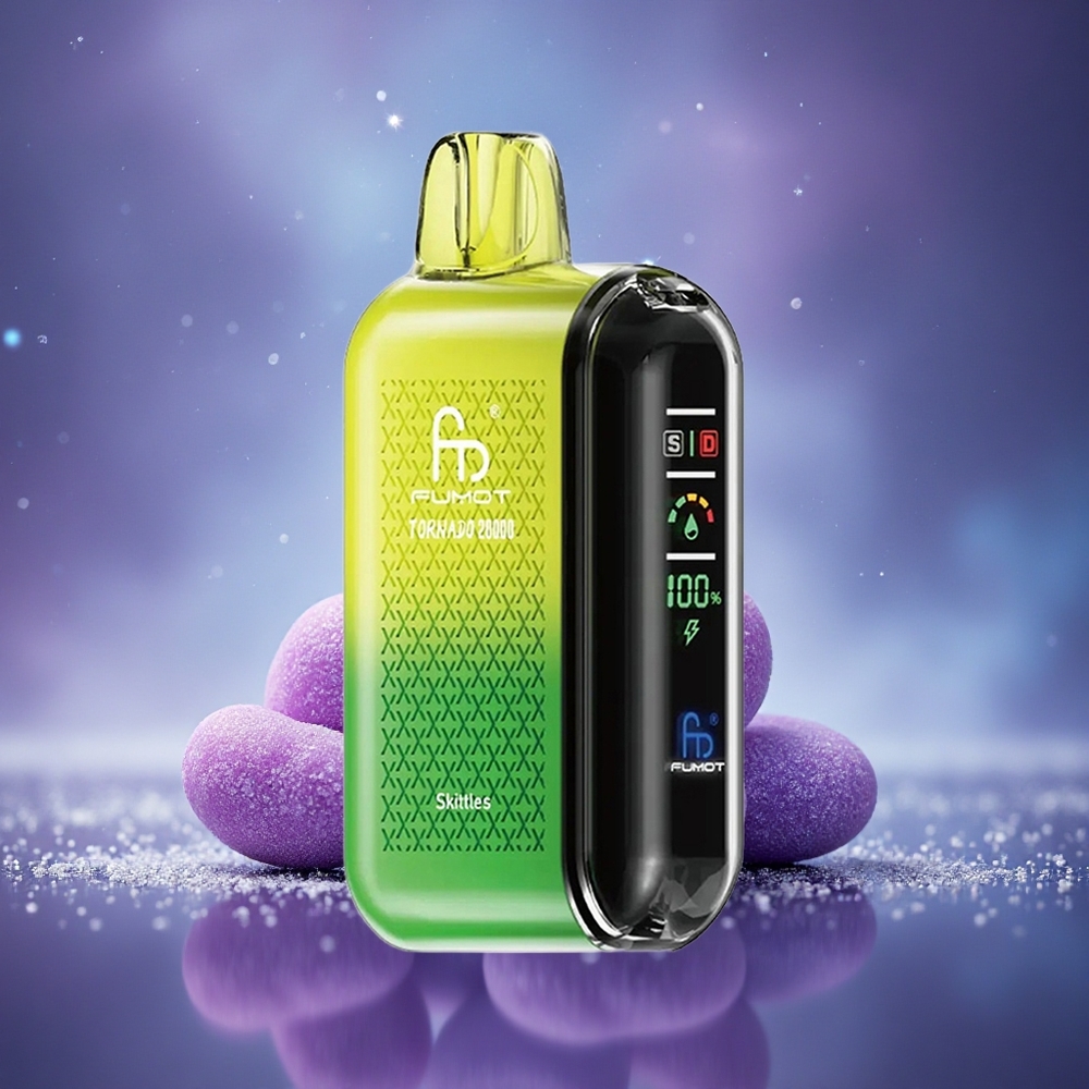 Fumot Tornado 20000 Puffs Éclats de Dual Mesh