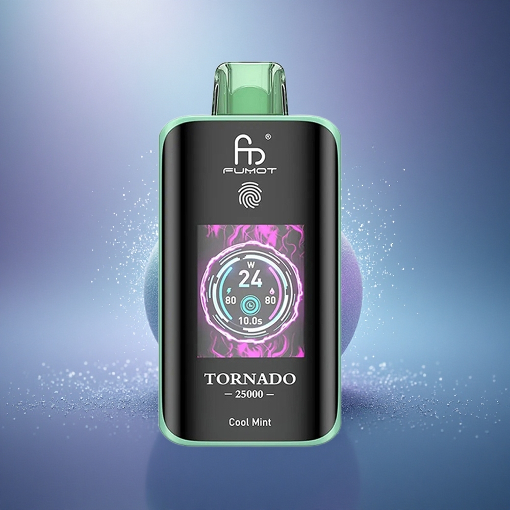 Fumot Tornado 25000 Puffs Menthe Fraîche HD 700mAh 20ml