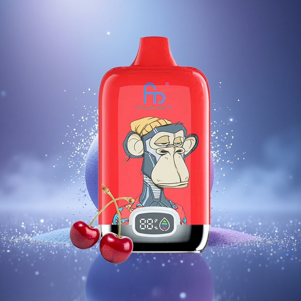 Fumot Tornado Digital Box 12000 Puffs Glacé Pop Mesh 20ml Type-C