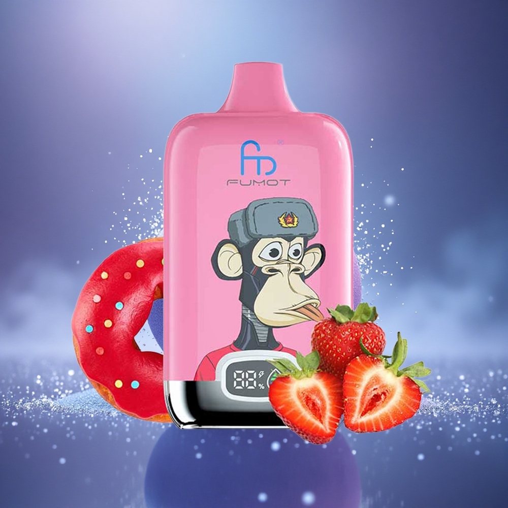 Fumot Tornado Digital Box 12000 Puffs Glace Rafraîchissante Mesh