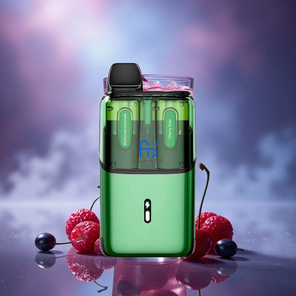Fumot Ultra T32000 Puffs Cassis Limonade - Cola Cerise à Charge Rapide Type-C et Batterie 800mAh