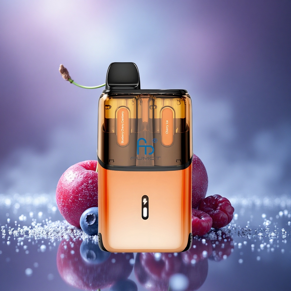 Fumot Ultra T32000 Puffs Cerise Glaceé avec 24ml et 800mAh