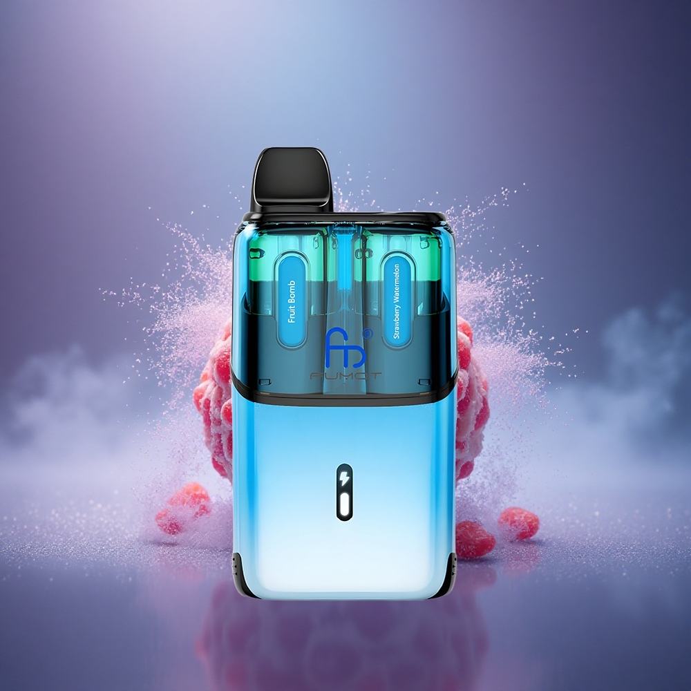 Fumot Ultra T32000 Puffs Fruit Bombe - Fraise Pastèque avec 24ml et 800mAh