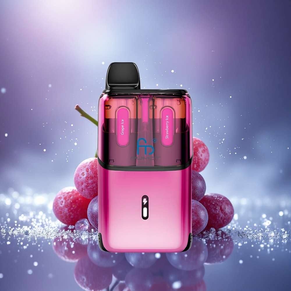 Fumot Ultra T32000 Puffs Glace Fraise - Type-C Rapide 800mAh
