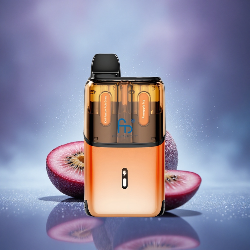 Fumot Ultra T32000 Puffs Kiwi Fruit de la Passion Goyave - Glace Ananas avec 800mAh et Type-C