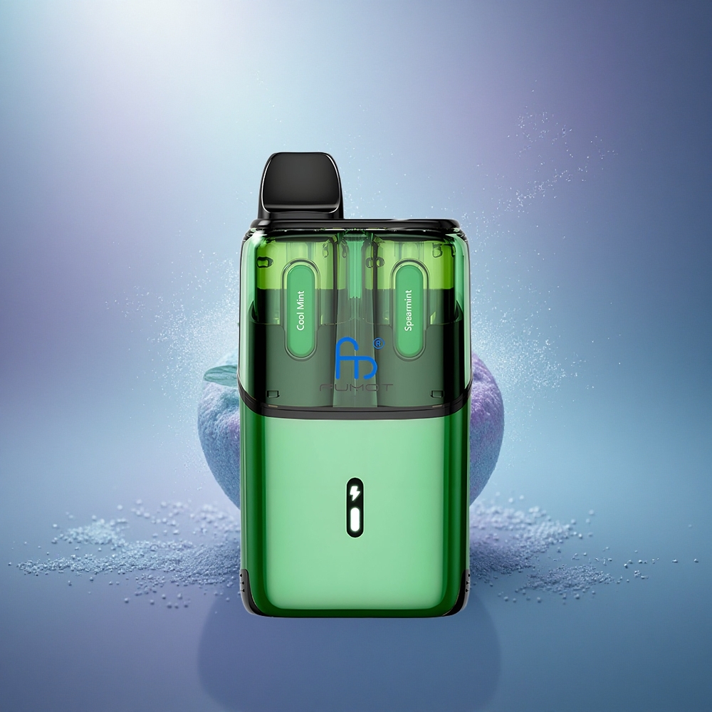 Fumot Ultra T32000 Puffs Menthe Fraîche - Menthe Douce avec 800mAh et Charge Rapide Type-C