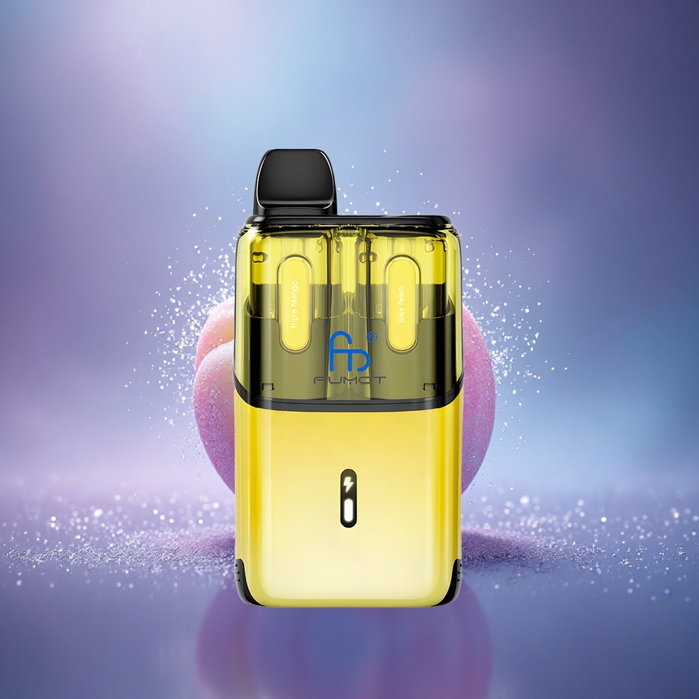 Fumot Ultra T32000 Puffs Rêve Lucide - Bonbon Arc-en-Ciel avec 24ml et Charge Rapide Type-C