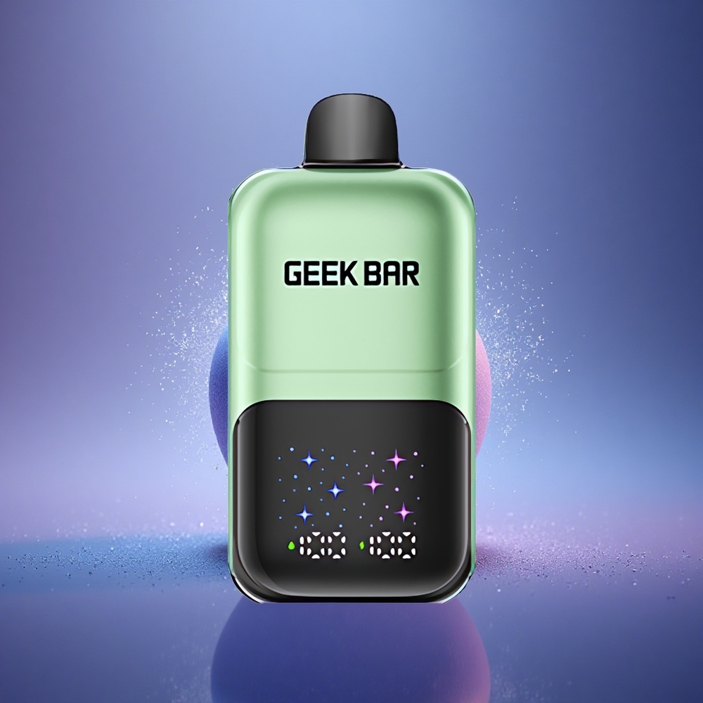 GEEK BAR 2GO 20ml 50000 Puffs Double Pomme A&B Écran Interactif & Réservoir Double 20mL