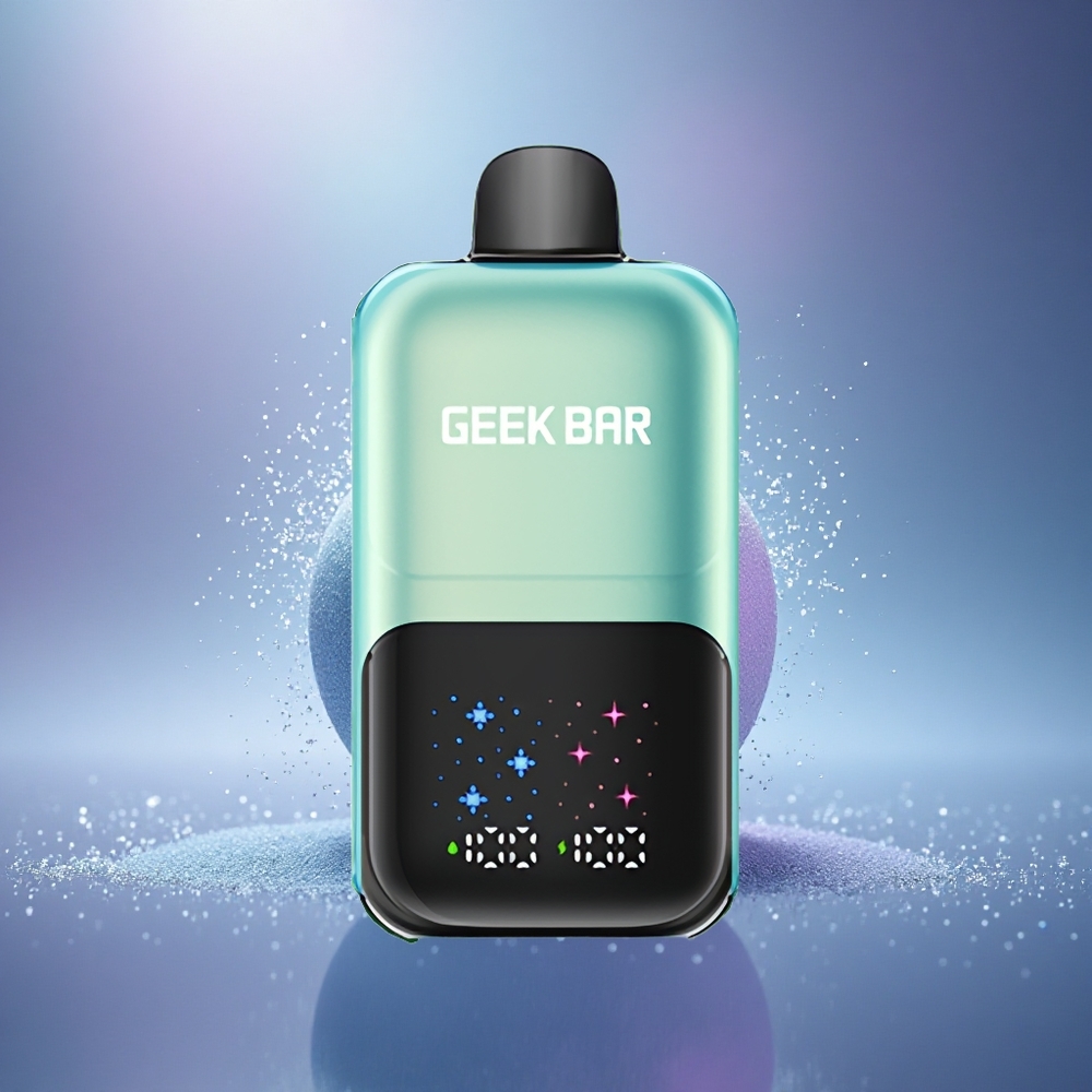GEEK BAR 2GO 20ml 50000 Puffs Menthe Glacée Interactive à Double Réservoir