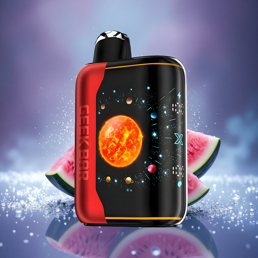 GEEK BAR Platinum Edition 25000 Puffs Glace à la Pastèque Dynamique Dual Mesh