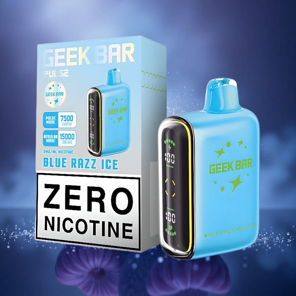 GEEK BAR Pulse 15000 Puffs Zéro Nicotine 16ML Type-C