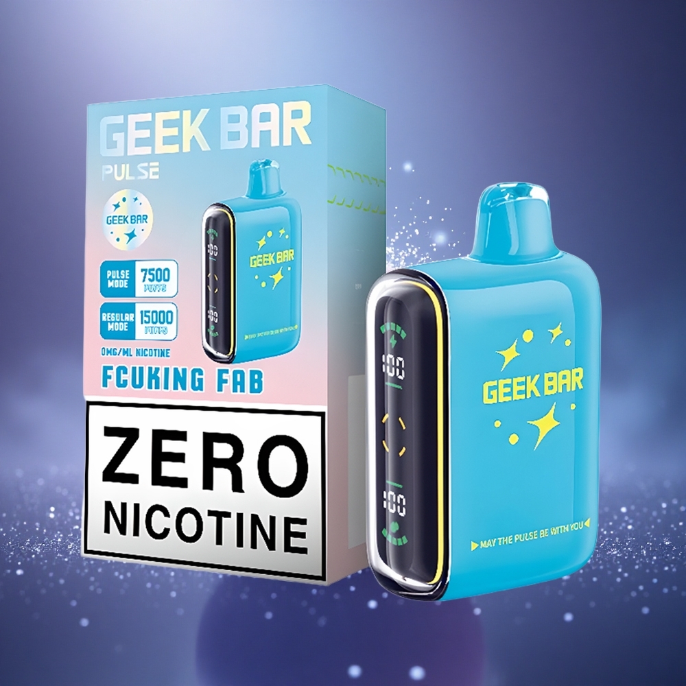 GEEK BAR Pulse 15000 Puffs Zéro Nicotine 16ML Type-C