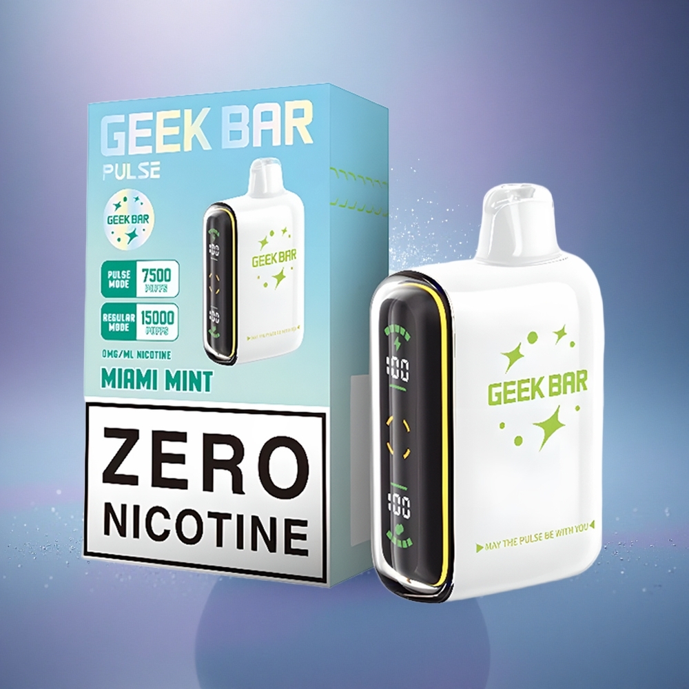 GEEK BAR Pulse 15000 Puffs Zéro Nicotine 16ML Type-C