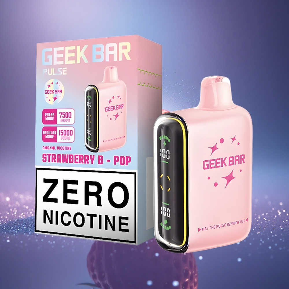 GEEK BAR Pulse 15000 Puffs Zéro Nicotine 16ML Type-C