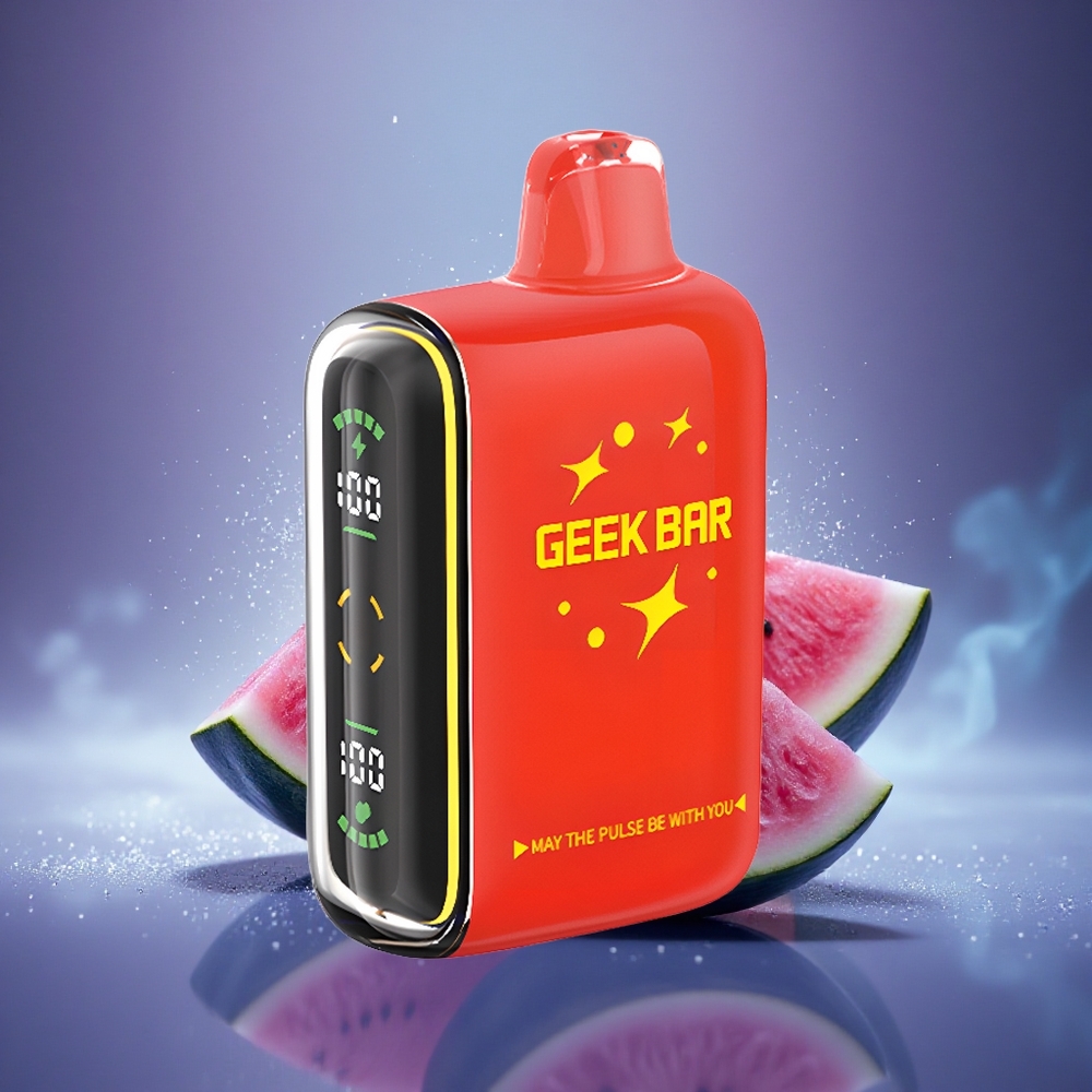 GEEK BAR Pulse 15000 Puffs Zéro Nicotine 16ML Type-C