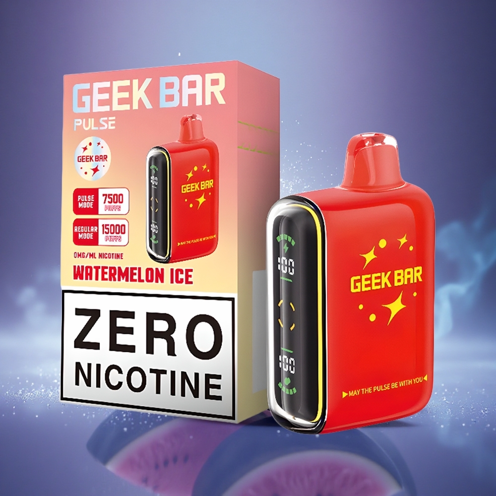 GEEK BAR Pulse 15000 Puffs Zéro Nicotine 16ML Type-C