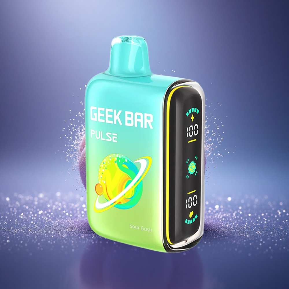 GEEK BAR Pulse 15000 Puffs Édition Acidulée avec 16ML et Flux d\'Air Réglable