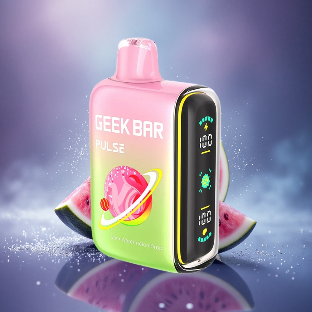 GEEK BAR Pulse 15000 Puffs Édition Acidulée avec 16ML et Flux d\'Air Réglable