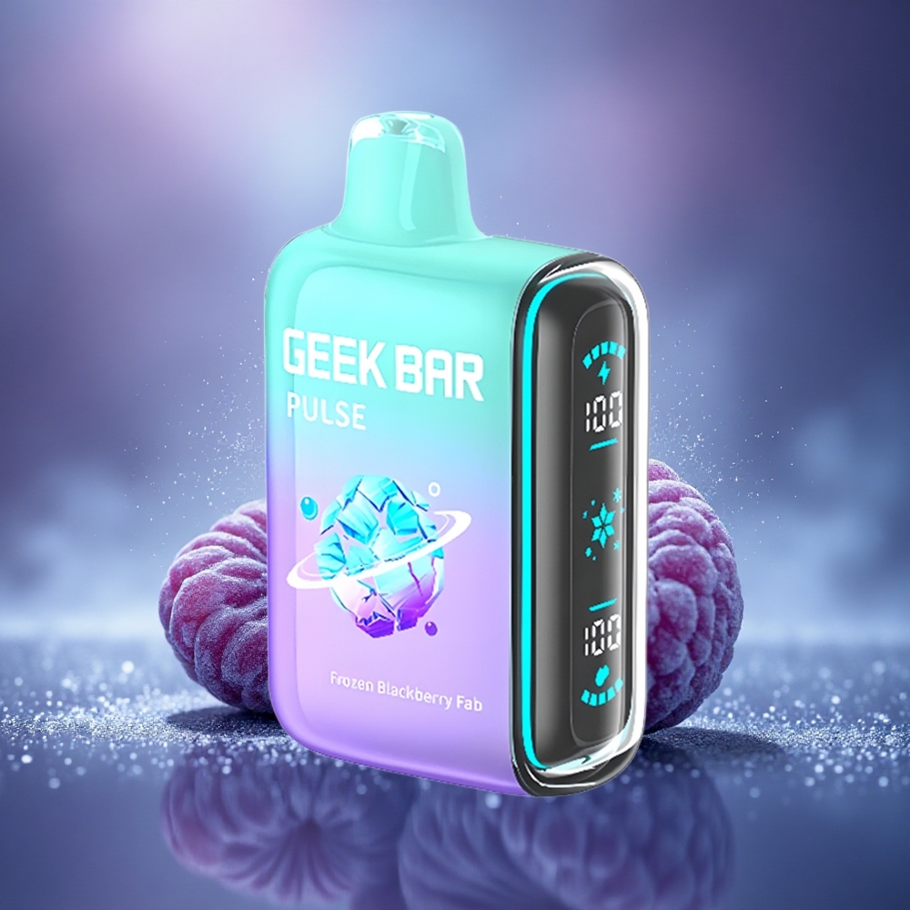 GEEK BAR Pulse 15000 Puffs Édition Glacée avec 16ML et 650 mAh