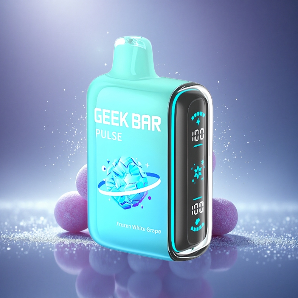 GEEK BAR Pulse 15000 Puffs Édition Glacée avec 16ML et 650 mAh