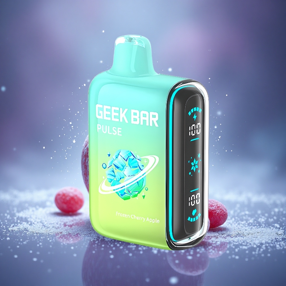 GEEK BAR Pulse 15000 Puffs Édition Glacée avec 16ML et 650 mAh