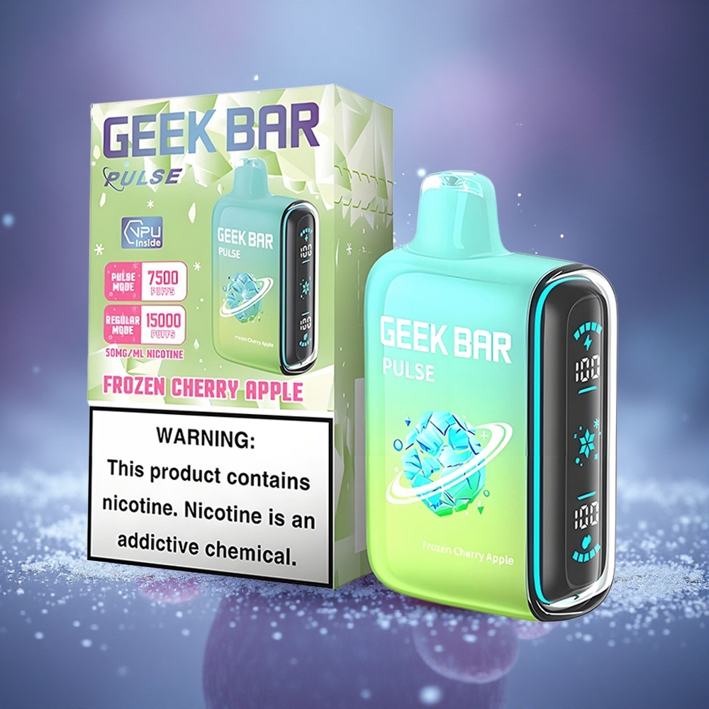 GEEK BAR Pulse 15000 Puffs Édition Glacée avec 16ML et 650 mAh