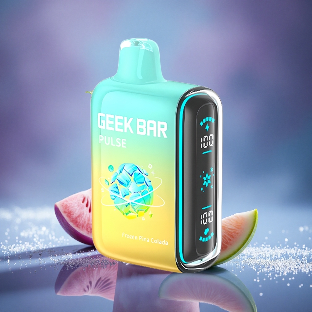 GEEK BAR Pulse 15000 Puffs Édition Glacée avec 16ML et 650 mAh