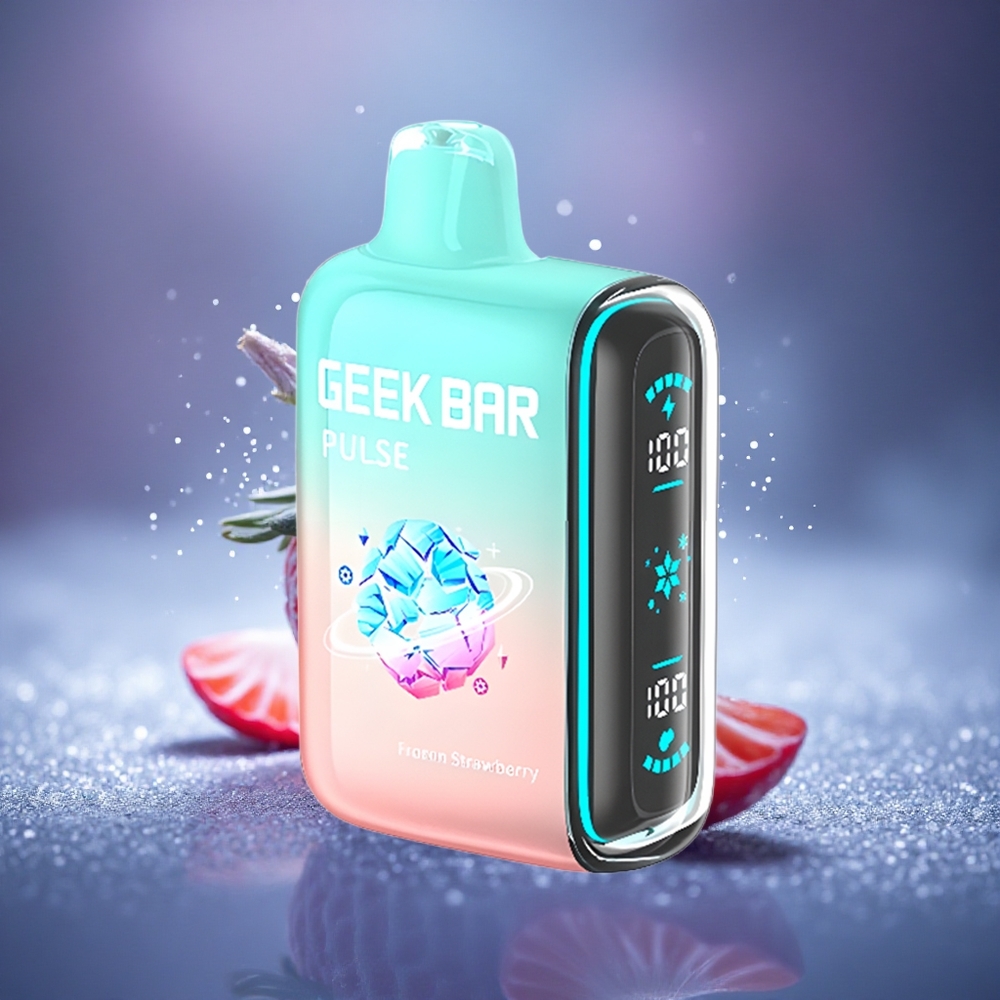 GEEK BAR Pulse 15000 Puffs Édition Glacée avec 16ML et 650 mAh