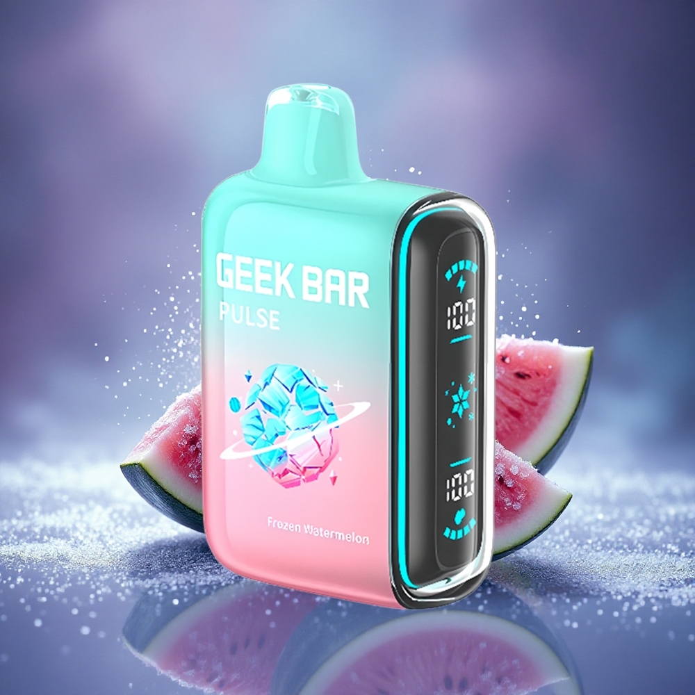 GEEK BAR Pulse 15000 Puffs Édition Glacée avec 16ML et 650 mAh