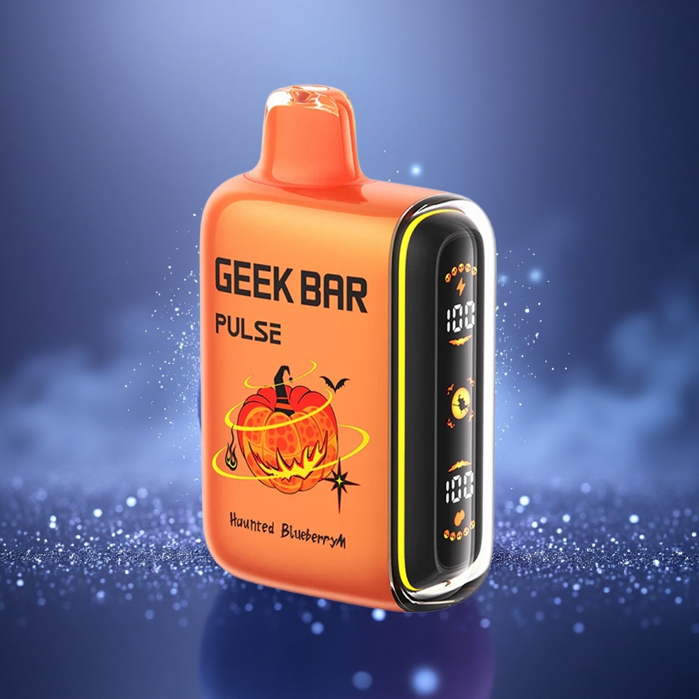 GEEK BAR Pulse 15000 Puffs Édition Halloween avec 16ML et Flux d'Air Réglable