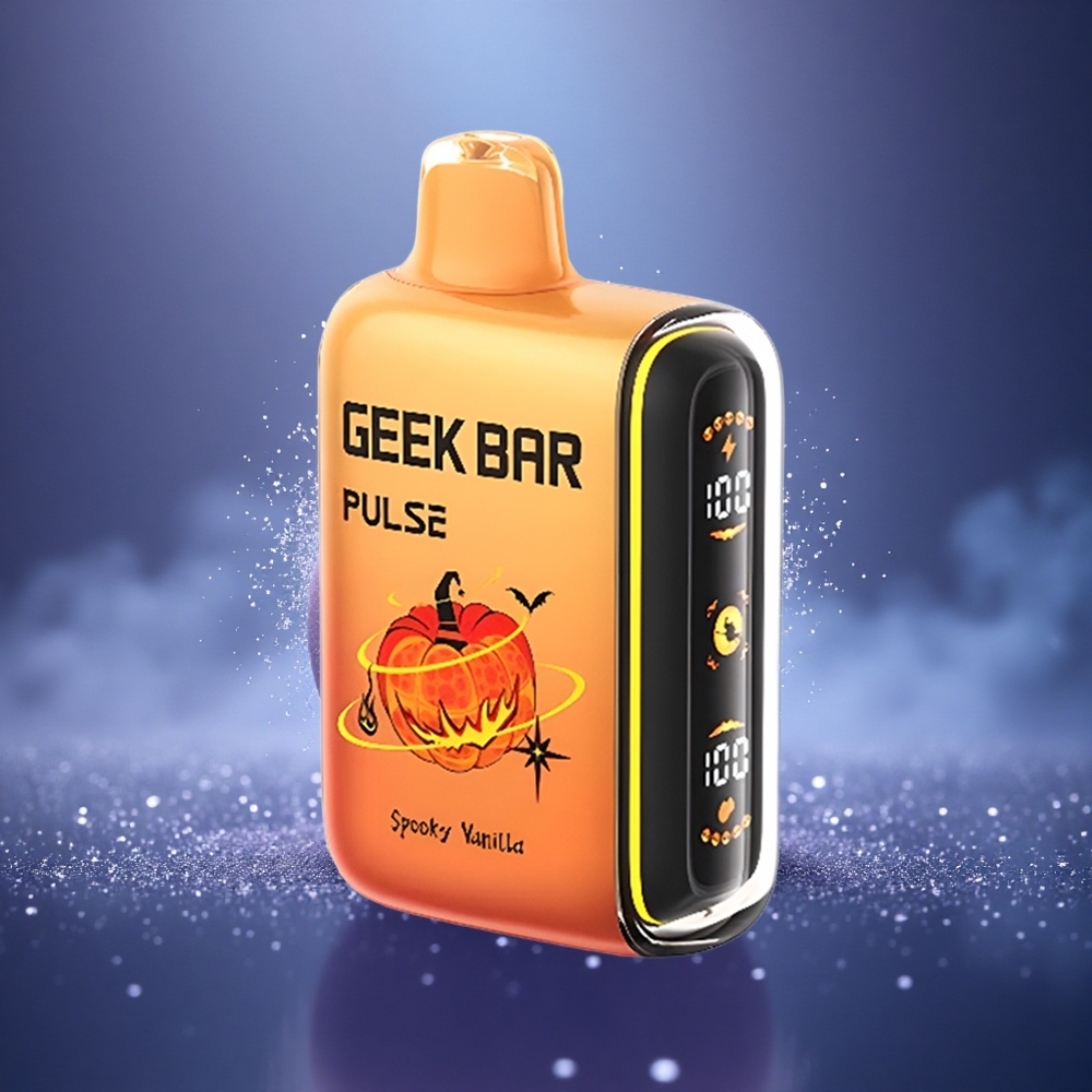 GEEK BAR Pulse 15000 Puffs Édition Halloween avec 16ML et Flux d\'Air Réglable