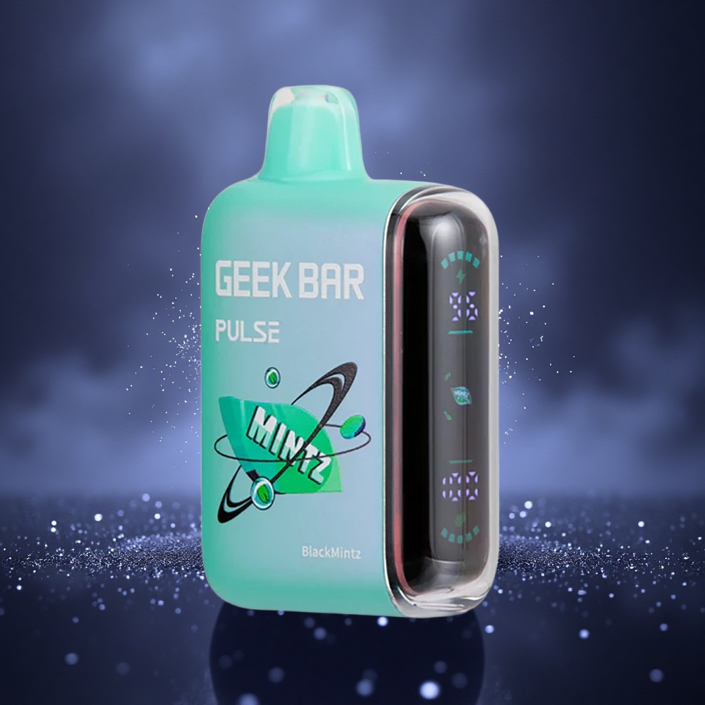 GEEK BAR Pulse 15000 Puffs Édition Mintz Pulse 16ML 5% USB-C
