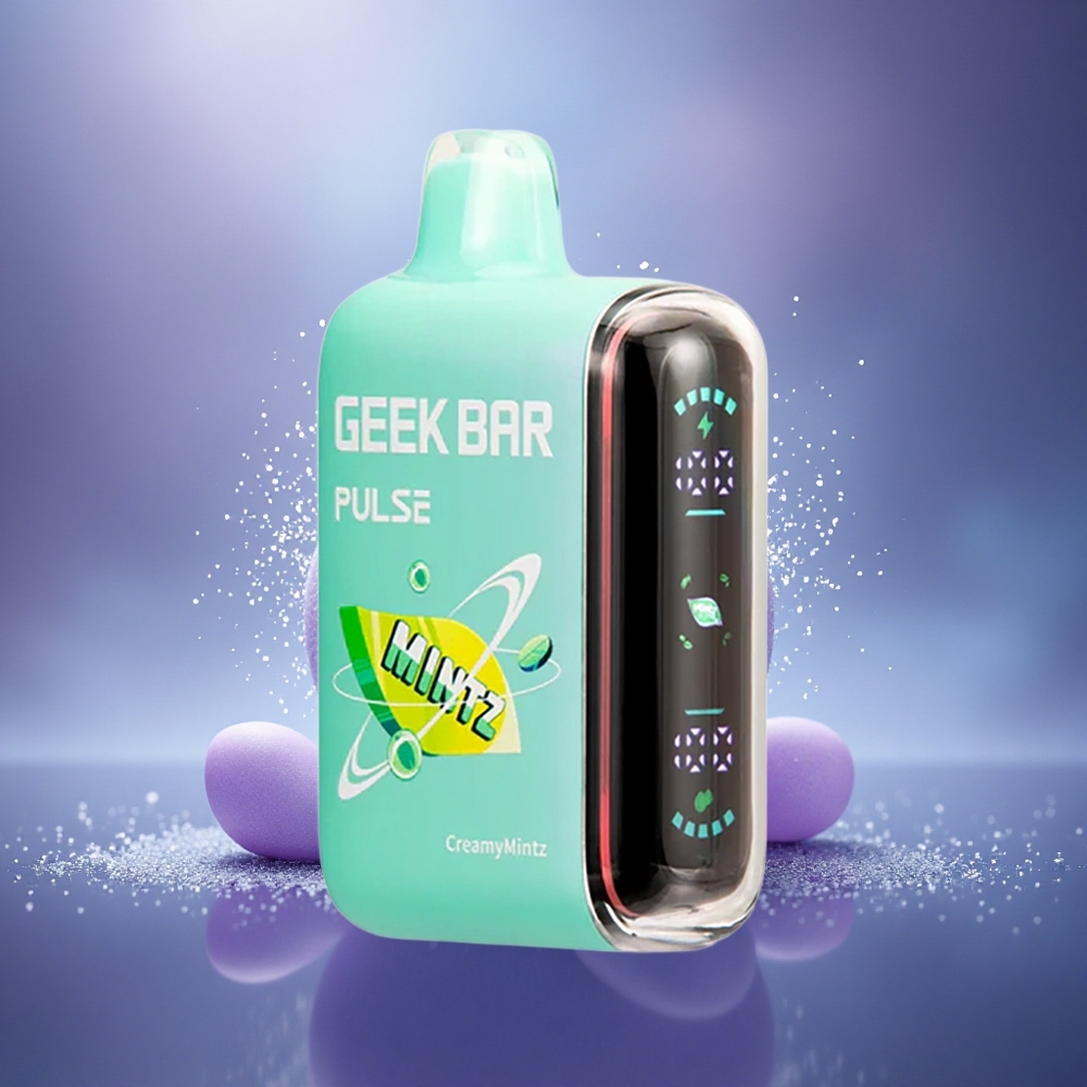 GEEK BAR Pulse 15000 Puffs Édition Mintz Pulse 16ML 5% USB-C