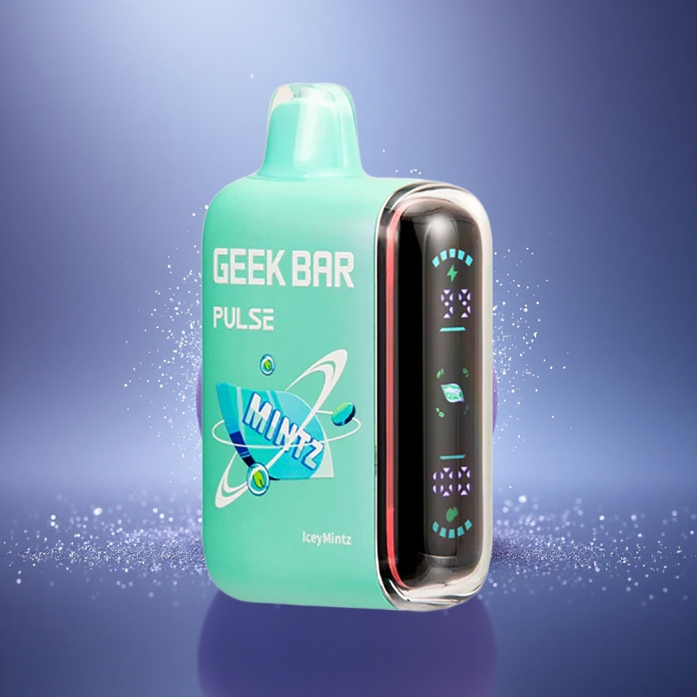 GEEK BAR Pulse 15000 Puffs Édition Mintz Pulse 16ML 5% USB-C