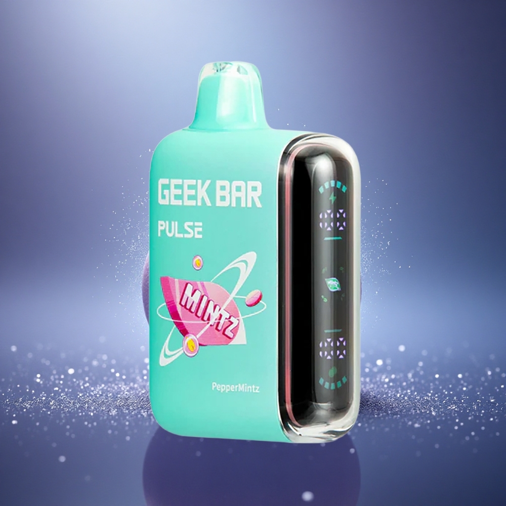 GEEK BAR Pulse 15000 Puffs Édition Mintz Pulse 16ML 5% USB-C