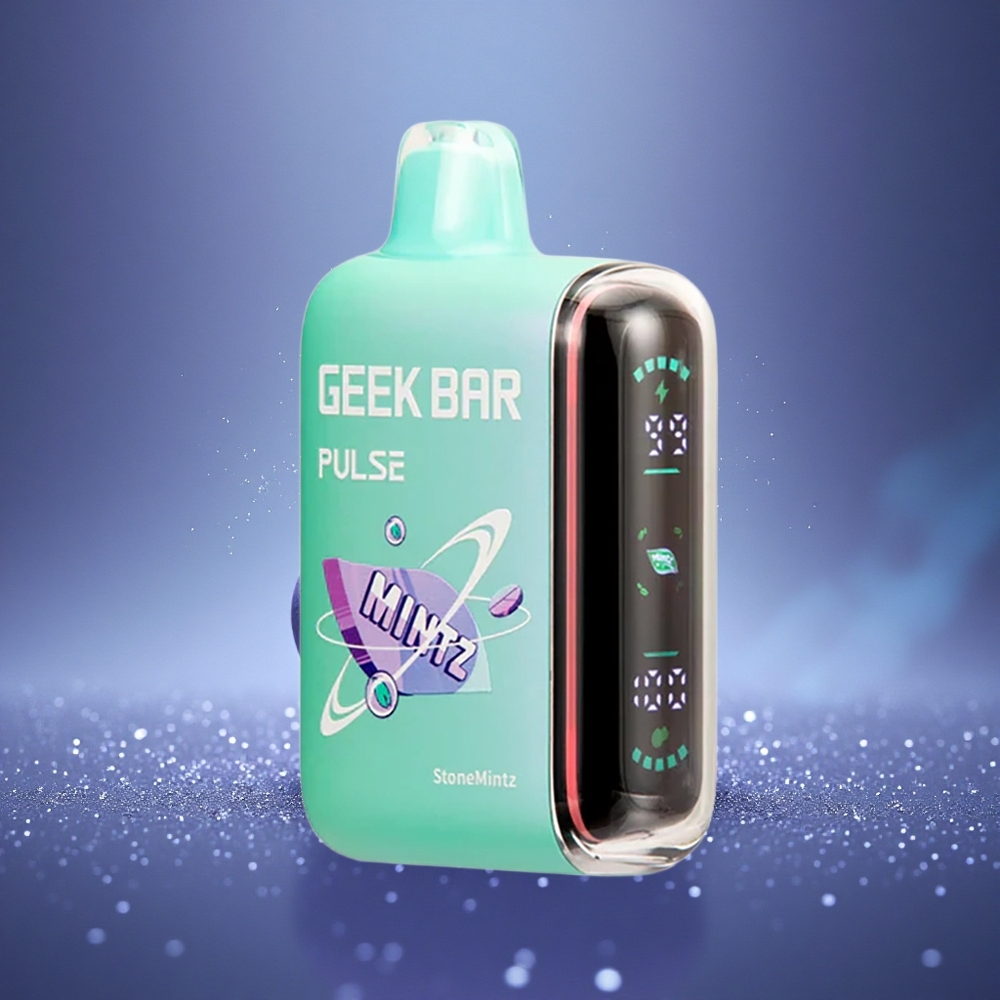 GEEK BAR Pulse 15000 Puffs Édition Mintz Pulse 16ML 5% USB-C