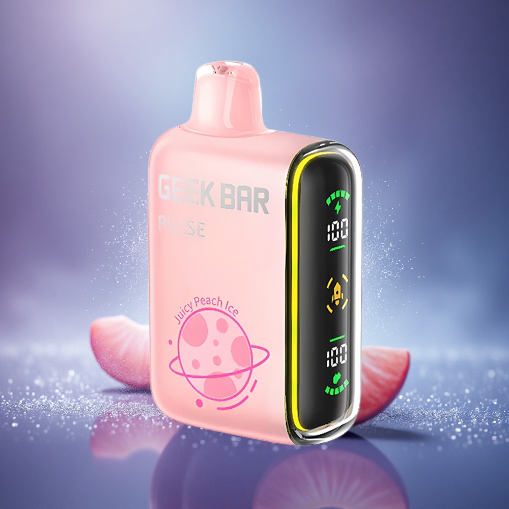 GEEK BAR Pulse 15000 Puffs Édition Planète avec 16ML et Flux d\'Air Réglable