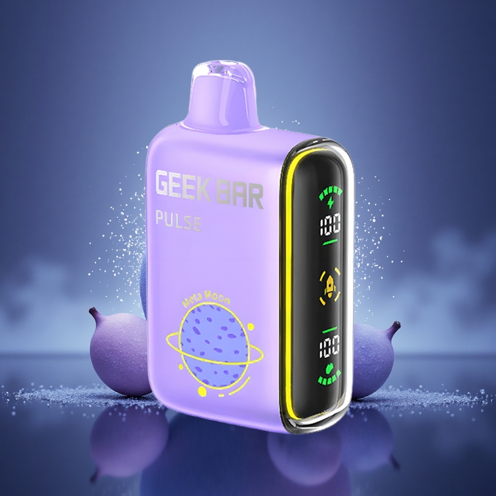GEEK BAR Pulse 15000 Puffs Édition Planète avec 16ML et Flux d\'Air Réglable