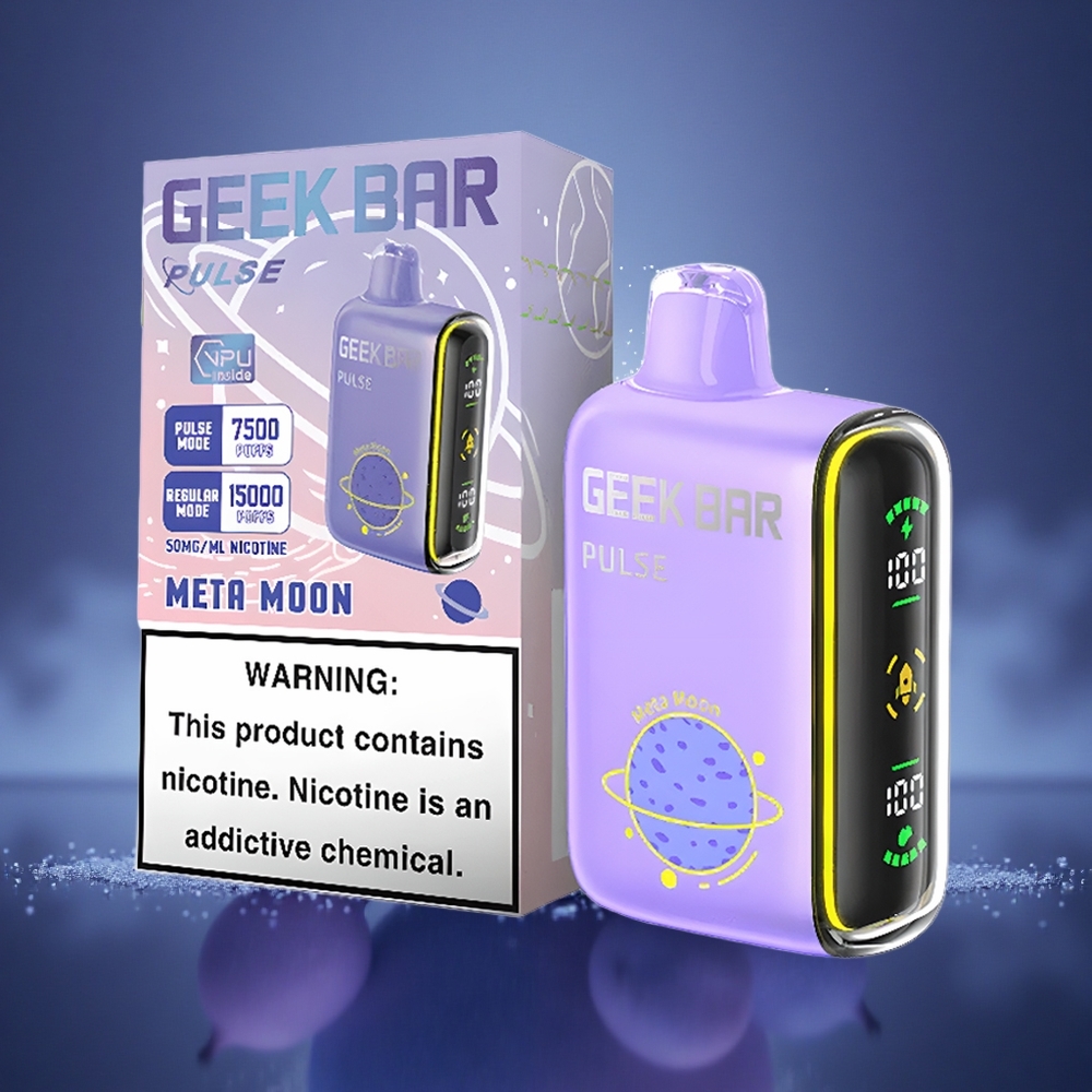 GEEK BAR Pulse 15000 Puffs Édition Planète avec 16ML et Flux d\'Air Réglable