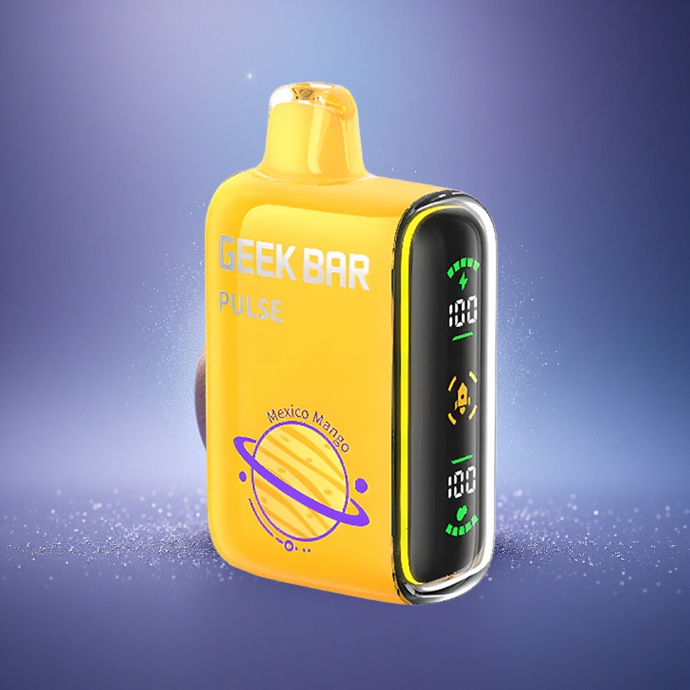 GEEK BAR Pulse 15000 Puffs Édition Planète avec 16ML et Flux d\'Air Réglable