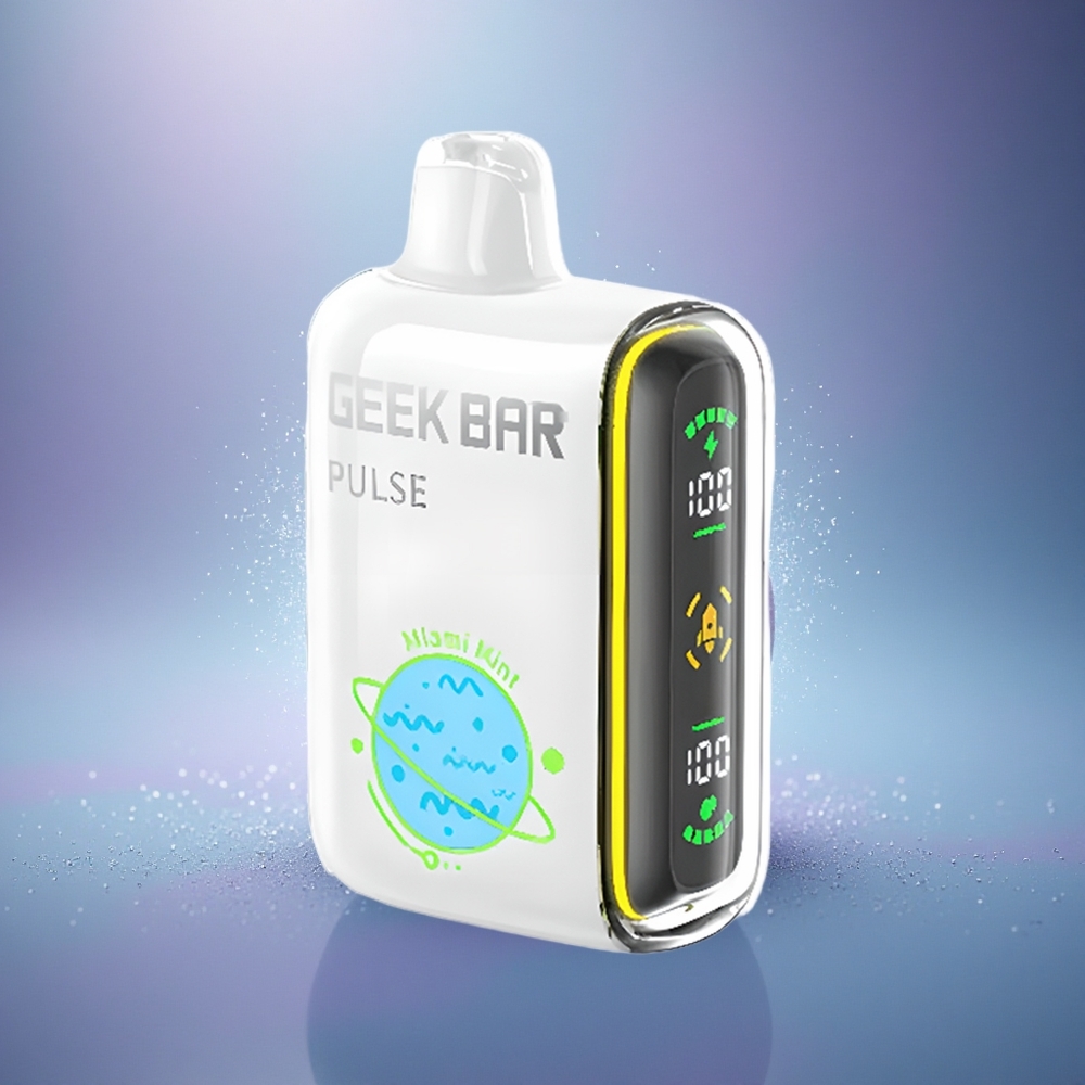 GEEK BAR Pulse 15000 Puffs Édition Planète avec 16ML et Flux d\'Air Réglable