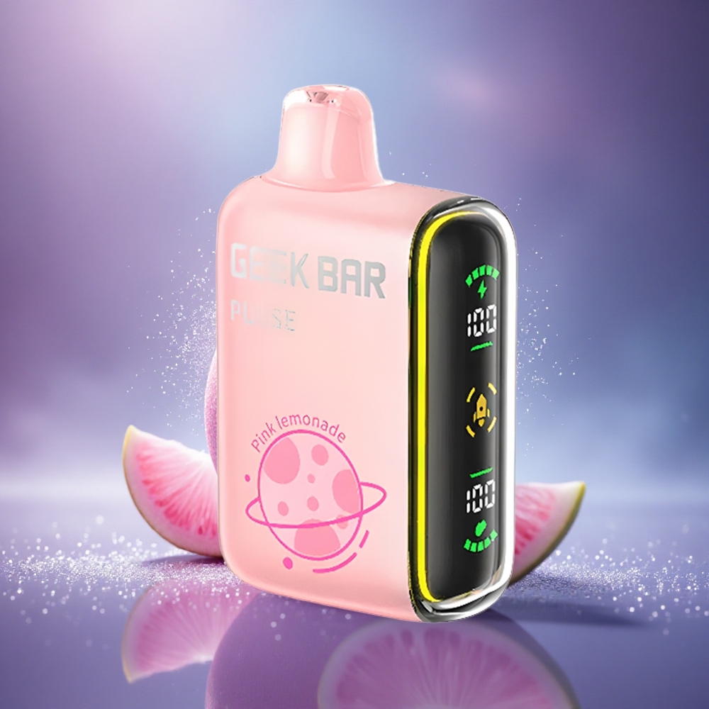 GEEK BAR Pulse 15000 Puffs Édition Planète avec 16ML et Flux d\'Air Réglable