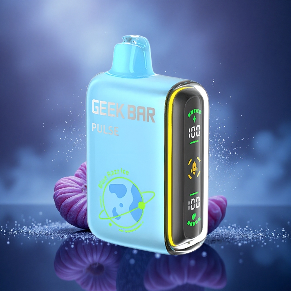 GEEK BAR Pulse 15000 Puffs Édition Planète avec 16ML et Flux d\'Air Réglable