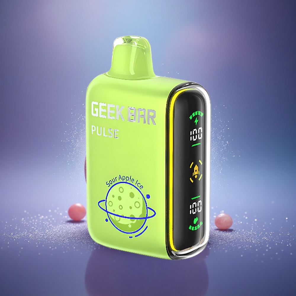 GEEK BAR Pulse 15000 Puffs Édition Planète avec 16ML et Flux d\'Air Réglable