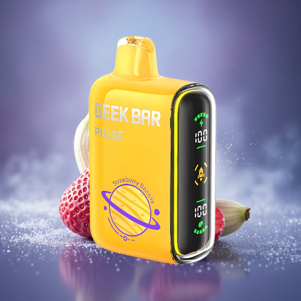 GEEK BAR Pulse 15000 Puffs Édition Planète avec 16ML et Flux d\'Air Réglable