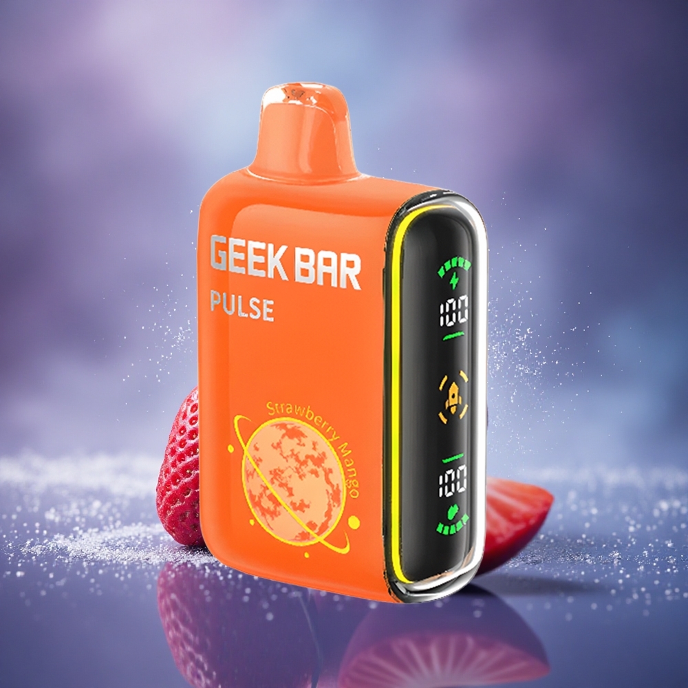 GEEK BAR Pulse 15000 Puffs Édition Planète avec 16ML et Flux d\'Air Réglable