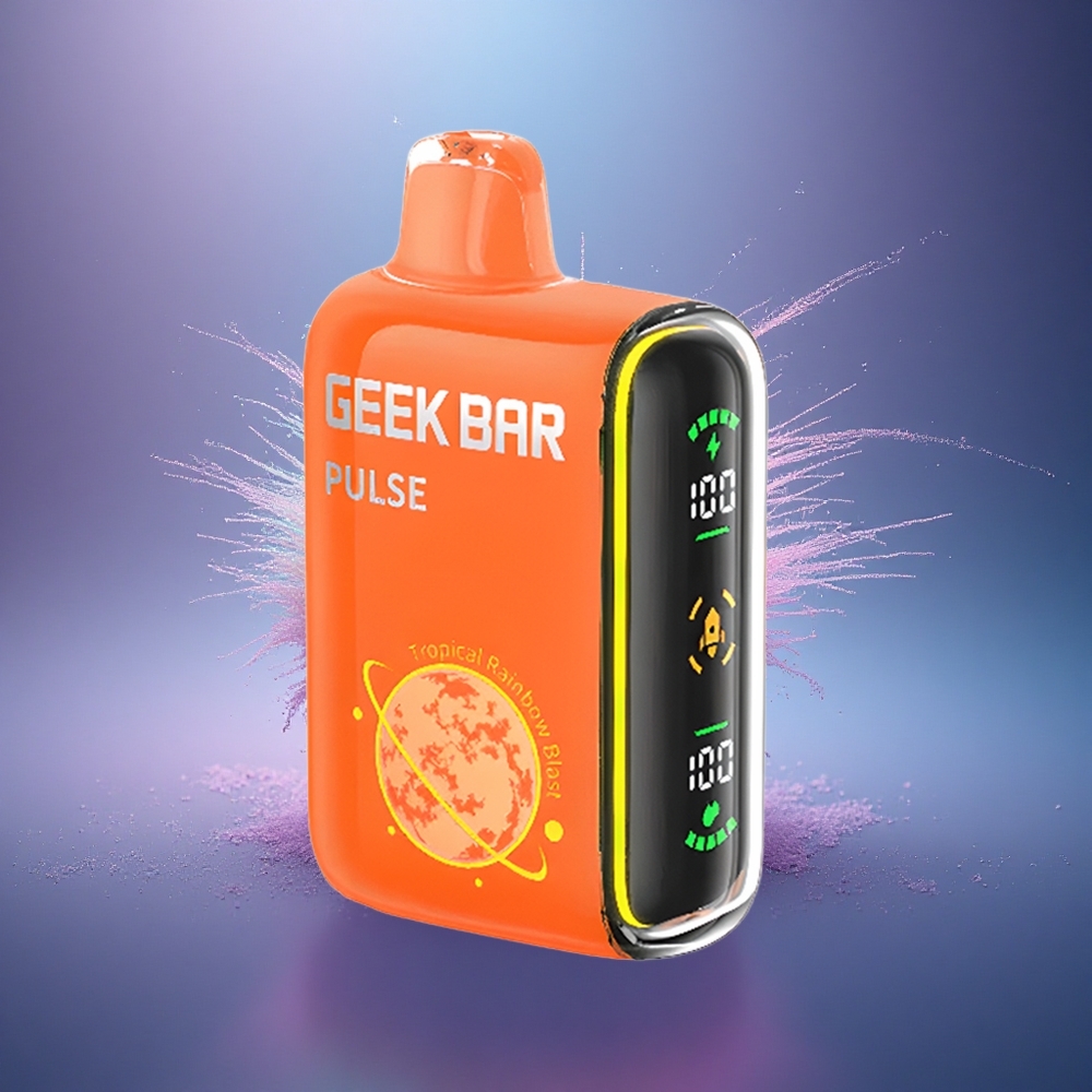 GEEK BAR Pulse 15000 Puffs Édition Planète avec 16ML et Flux d\'Air Réglable